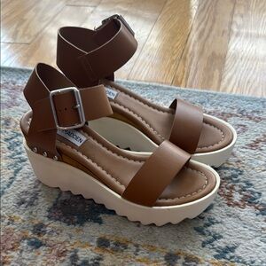 Steve Madden Keanu Platform Sandals